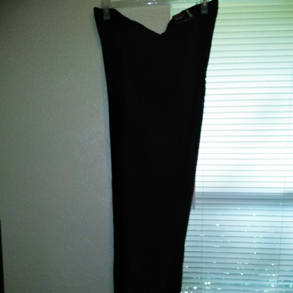 Black trousers